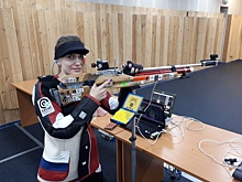 Северянка Дарья Вдовина выиграла чемпионат Европы по стрельбе из пневматического оружия