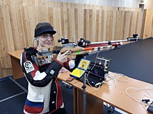 Северянка Дарья Вдовина выиграла чемпионат Европы по стрельбе из пневматического оружия