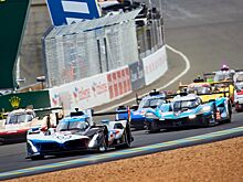 Два вылета и ремонт на десяток кругов. Драма BMW в «24 часах Ле-Мана»