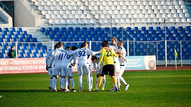 «Волгарь» разгромил «Краснодар-2» и вышел в плей-офф Кубка ФНЛ