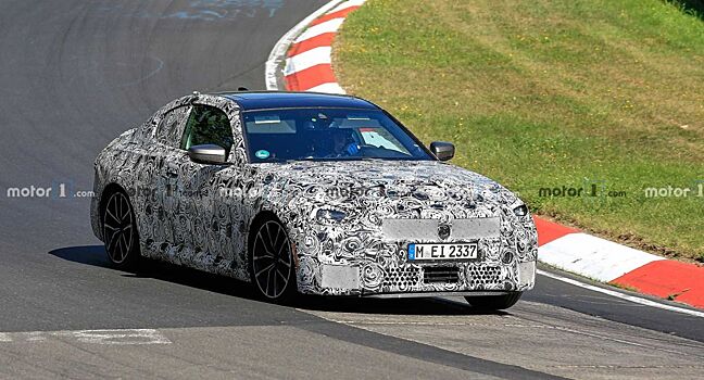 В «шпионском» ролике показали будущее купе BMW 2-серии