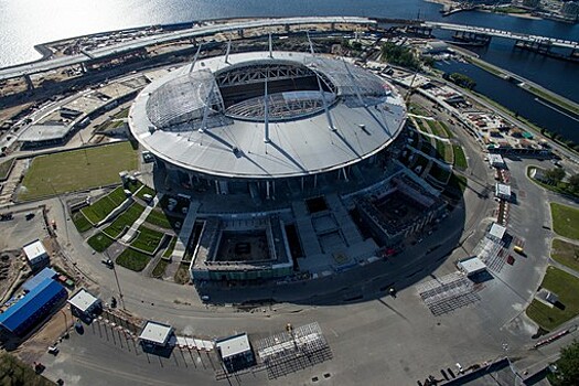 Строительство «Зенит-Арены»