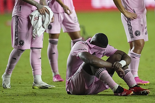 "Интер Майами" без Месси проиграл в финале Открытого Кубка США