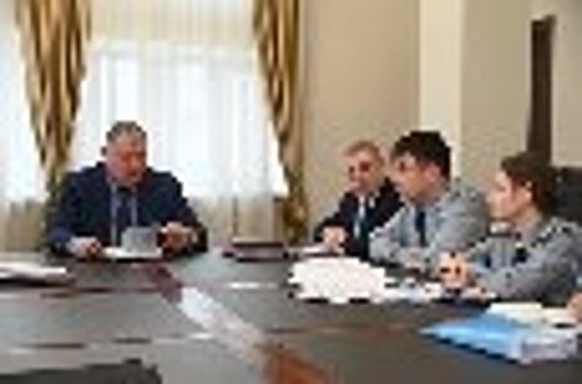 В Правительстве Новосибирской области состоялось рабочее совещание по вопросам взаимодействия учреждений УИС и муниципальных и государственных заказчиков