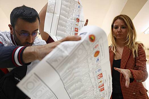 Появились первые предварительные результаты выборов президента Турции