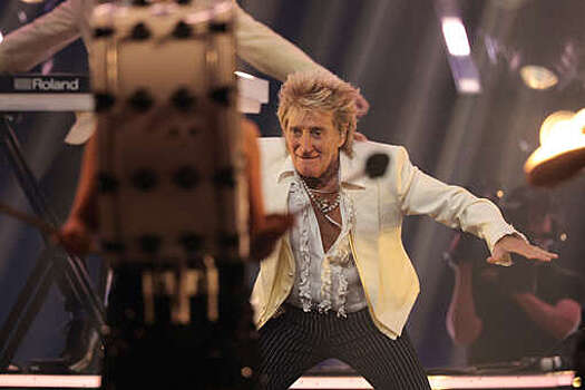 Певец Род Стюарт отменил шесть концертов в США из-за гриппа