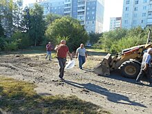 Почему при благоустройстве территории в Барнауле уничтожили сквер