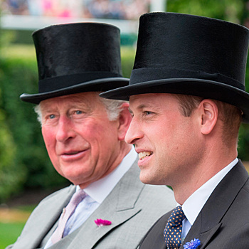 Карл III поздравил своего сына принца Уильяма с днём рождения трогательной фотографией