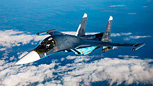 Первая в новом году партия Су-34 передана ВКС