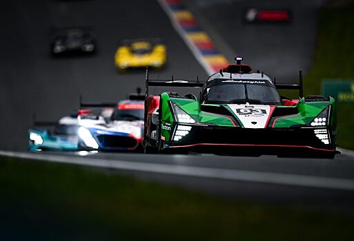 Даниил Квят впервые в 2025 году закончил гонку IMSA