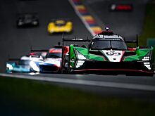 Даниил Квят впервые в 2025 году закончил гонку IMSA