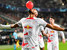 СМИ объяснили, почему форвард «Лейпцига» Нкунку после гола «Шахтеру» надул воздушный шар