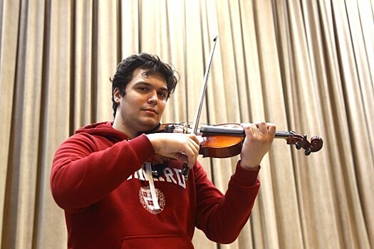 Скрипач Сергей Обрядчиков: «Это всё родные места»