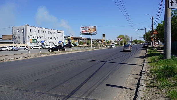 На ул. Беляевской в Оренбурге начнут устанавливать тротуары