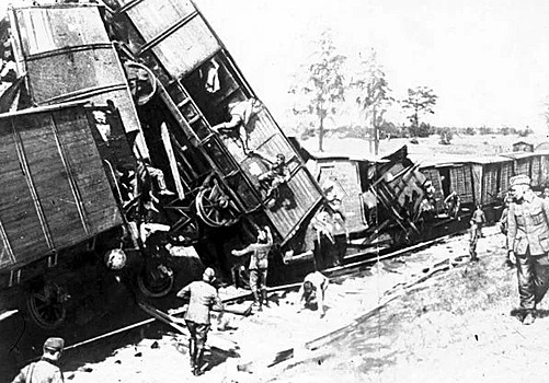 Какой ущерб нанес вермахту простой советский железнодорожник