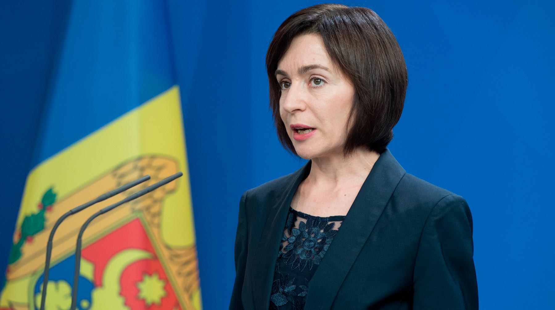 Санду раскритиковала упрощение выдачи гражданства России жителям Приднестровья