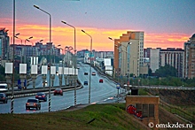 Дорога-дублер в Омске: мэрия предложила новую схему движения