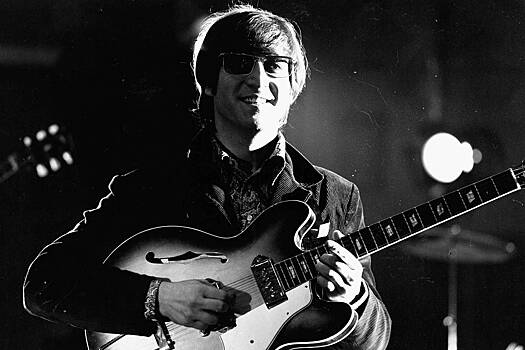 Гитару Джона Леннона выставят на торги в США