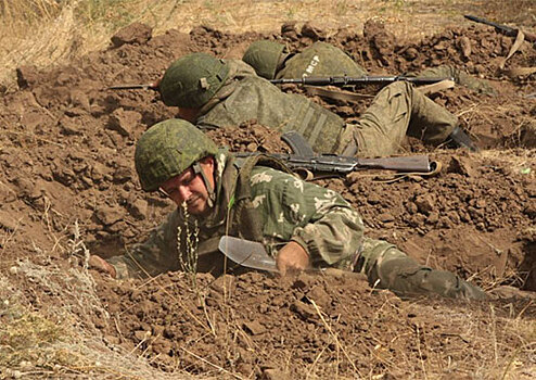 Более 600 военнослужащих ЮВО успешно прошли «курсы выживания» под Волгоградом