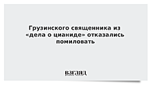 Грузинского священника из «дела о цианиде» отказались помиловать