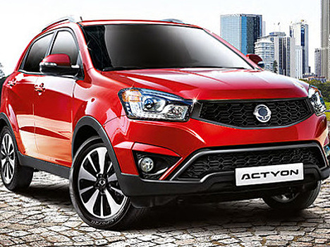 В России могут возобновить выпуск автомобилей SsangYong