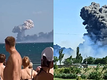 Названы первые версии взрывов на аэродроме в Крыму, где пострадали 9 человек и погиб один