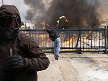 В греческих Салониках в ходе массовых беспорядков задержали более 300 человек