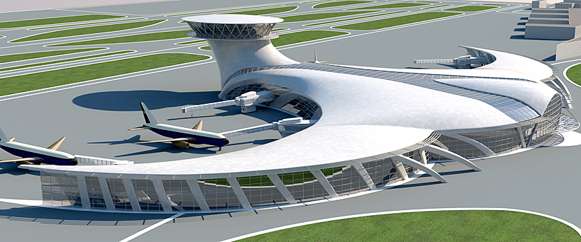 Постройку аэропорта на скандально известном космодроме Восточный поручили миллиардеру