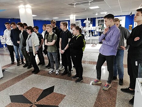 Учащиеся «Западного комплекса непрерывного образования» сходили в ГКНПЦ им. М.В. Хруничева