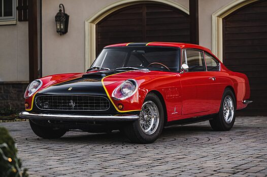 В продаже появился Ferrari 250 GTE с двигателем от Chevrolet