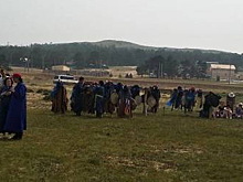 Бурятские шаманы и шаманки помолились за озеро Байкал
