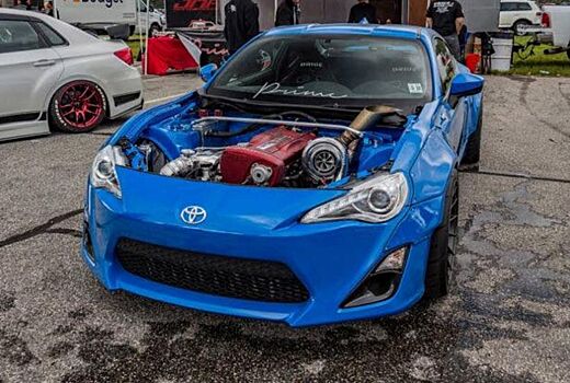 1000-сильную Toyota GT86 подготовили для дрифта