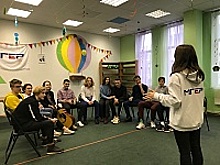 Зеленоградские молодогвардейцы провели «Поэтический день»