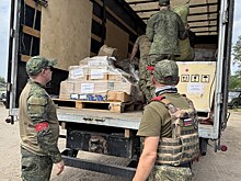 Более 65 тонн гуманитарной помощи от Нижегородской области доставили бойцам в зону СВО