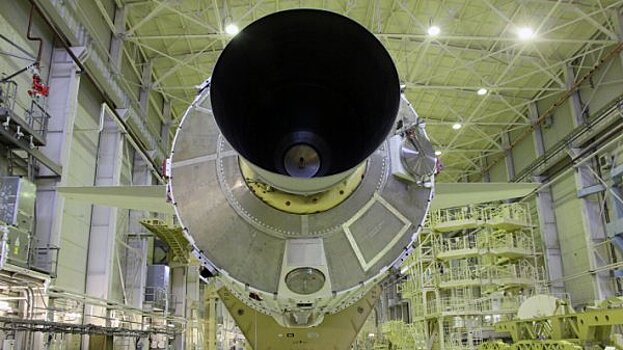 Космические гонки: Россия вводит в игру сверхтяжелую ракету