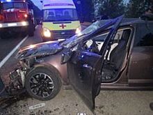 Разбил 2 Тойоты и 2 машины охраны водитель Ниссана в Новосибирске
