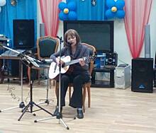 Исполнительница авторской песни Ирина Введенская выступила в ЦСО «Алтуфьевский»