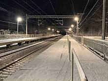 Подросток упал с электропоезда и мгновенно скончался