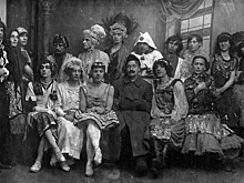 Когда мужчины на Руси ходили в женской одежде