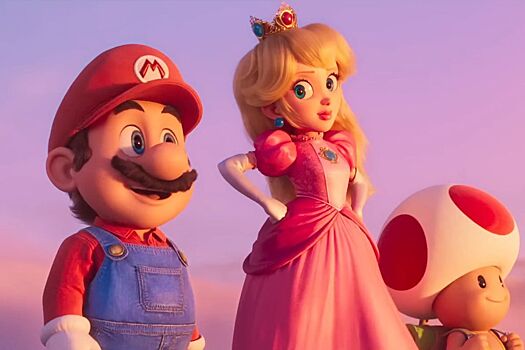 Появились первые отзывы о мультфильме Super Mario Bros.