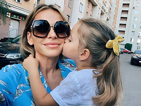 3-летняя дочь Анны Хилькевич устроила дома «Модный приговор»