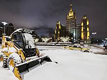 Москва останется под завалами снега до весны
