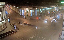 В центре Петербурга Mercedes сбил 6 пешеходов