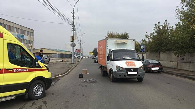 Грузовая «ГАЗель» в Саратове сбила пешехода-нарушителя
