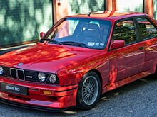 На аукцион выставили BMW E30 M3 Sport Evolution – 1 из 600 экземпляров легендарной модели