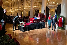 В Москве началось прощание с Жириновским