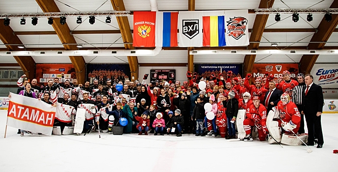 «Матч добра» сыграют хоккеисты в Ростове