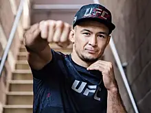 Дамир Исмагулов и еще два бойца были исключены из ростера UFC