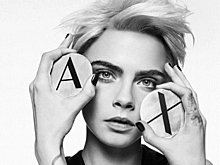 Кара Делевинь приняла участие в рекламной кампании Armani