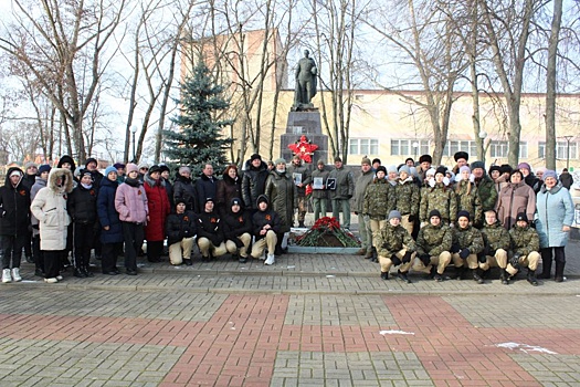 Поисковый отряд "Пересвет" отдал последние почести останкам бойца Красной Армии